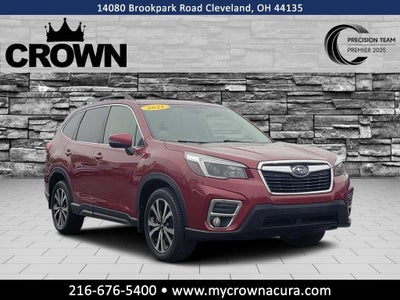 2021 Subaru Forester Limited