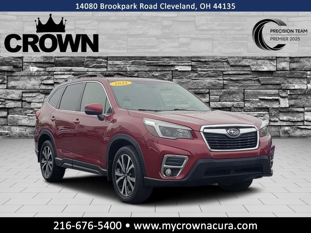 2021 Subaru Forester Limited