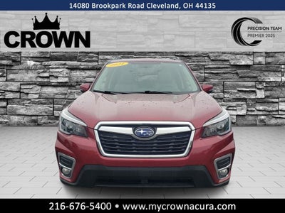 2021 Subaru Forester Limited