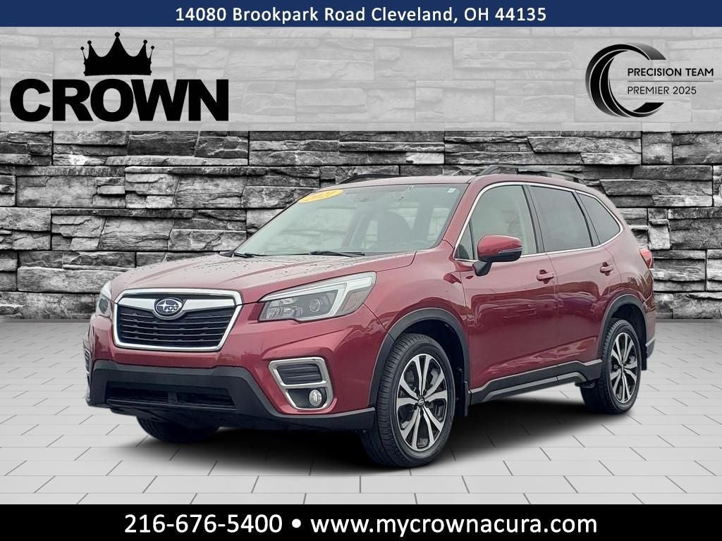 2021 Subaru Forester Limited