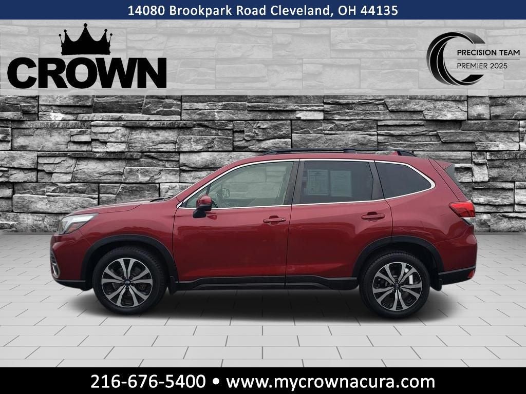 2021 Subaru Forester Limited