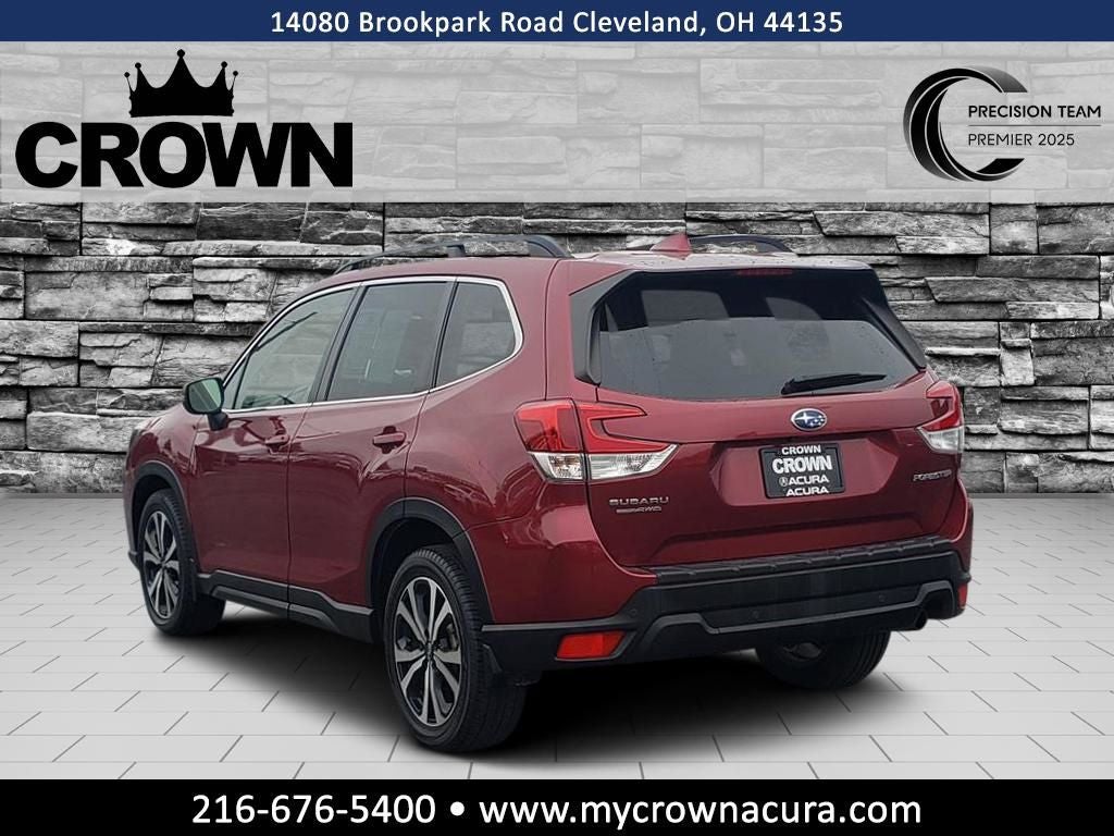 2021 Subaru Forester Limited