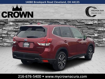 2021 Subaru Forester Limited