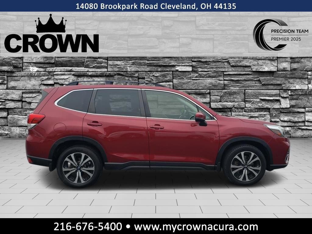 2021 Subaru Forester Limited