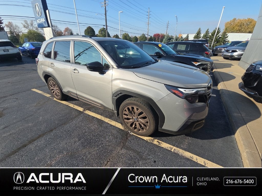 2025 Subaru Forester Sport