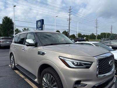 2019 INFINITI QX80 LUXE