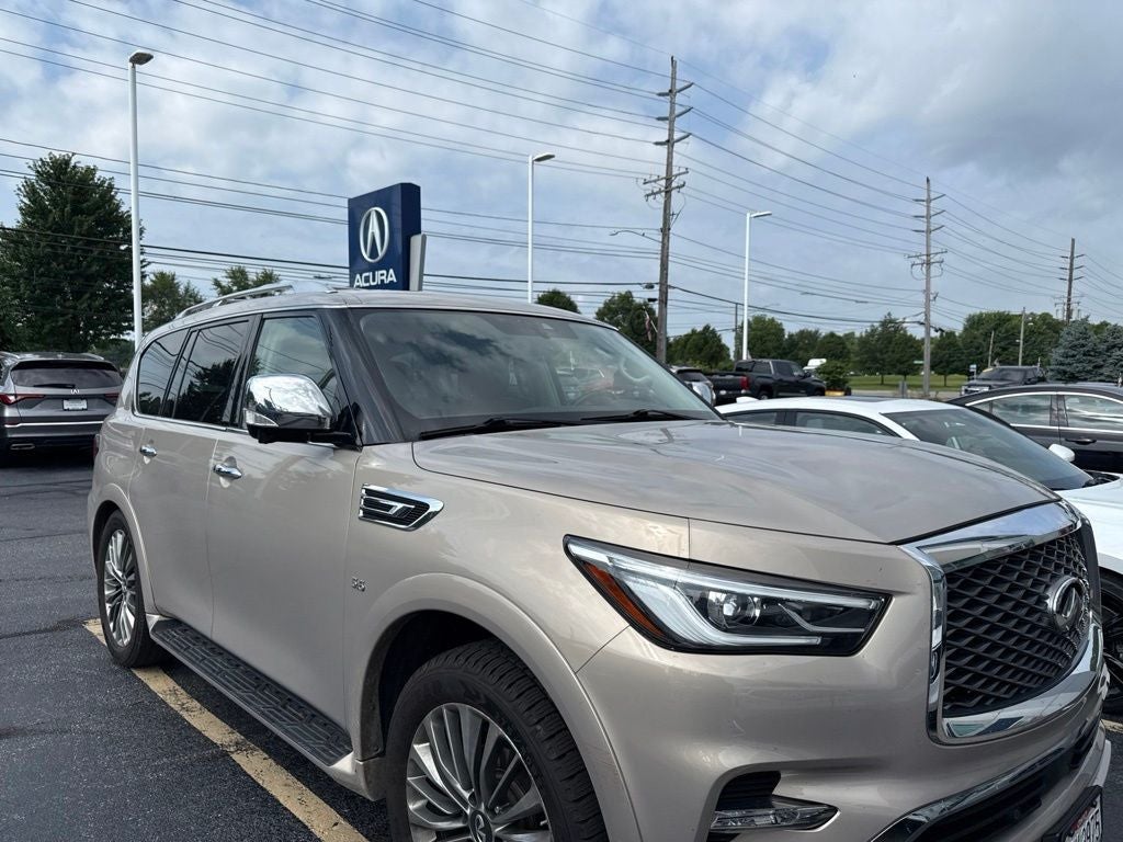 2019 INFINITI QX80 LUXE