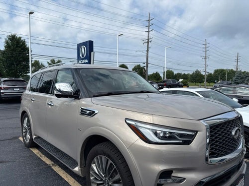 2019 INFINITI QX80 LUXE