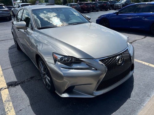 2016 Lexus IS 300 F SPORT