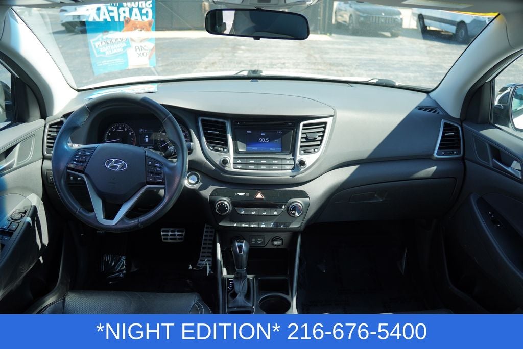2017 Hyundai Tucson Night