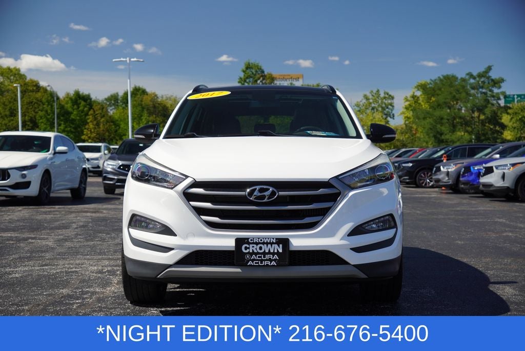 2017 Hyundai Tucson Night
