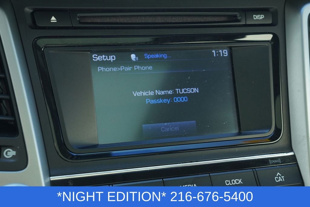 2017 Hyundai Tucson Night