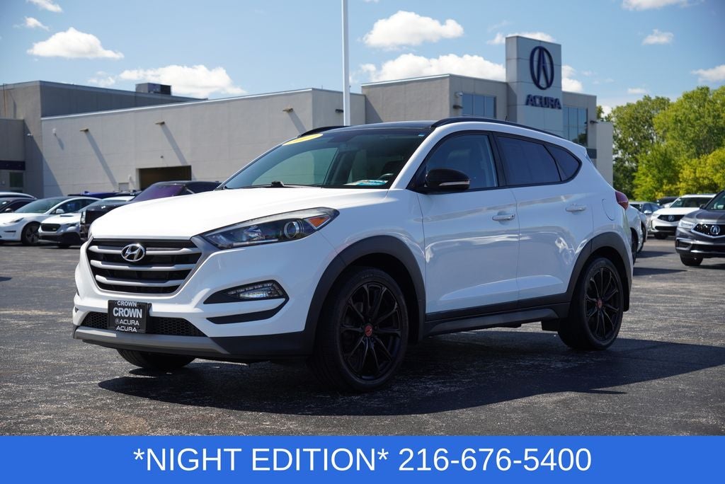 2017 Hyundai Tucson Night