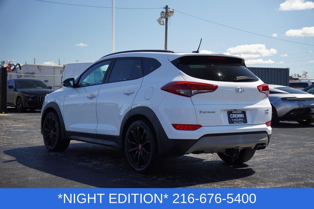 2017 Hyundai Tucson Night