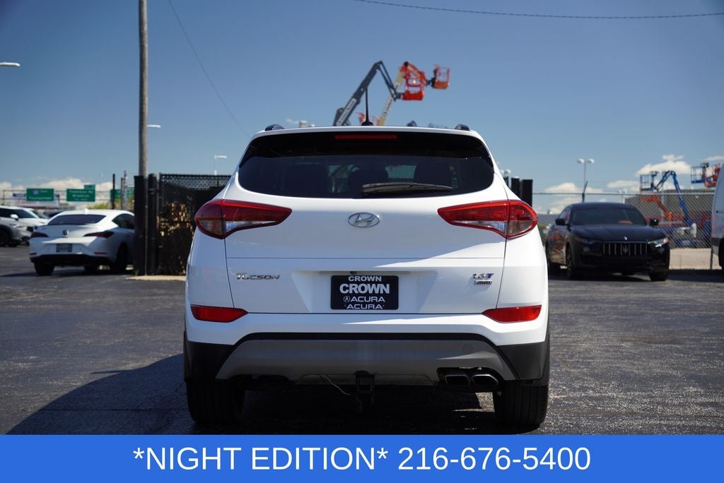 2017 Hyundai Tucson Night