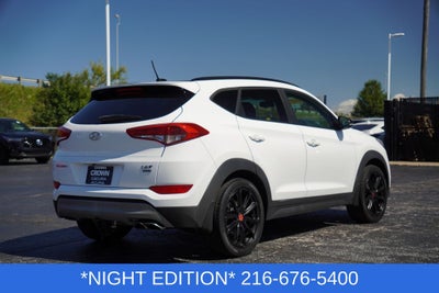 2017 Hyundai Tucson Night