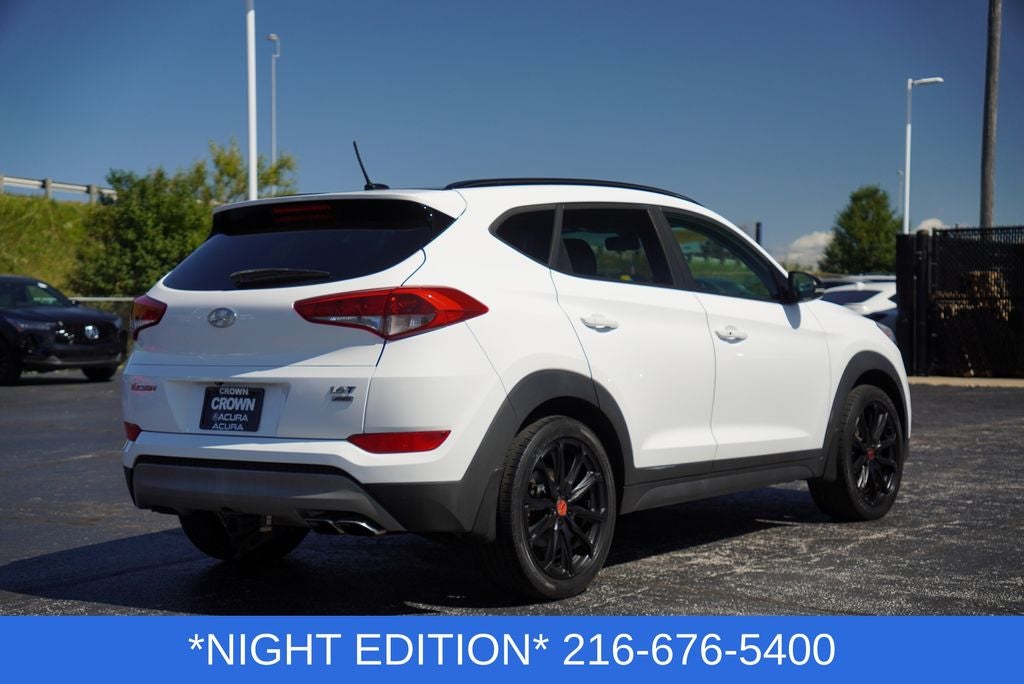2017 Hyundai Tucson Night