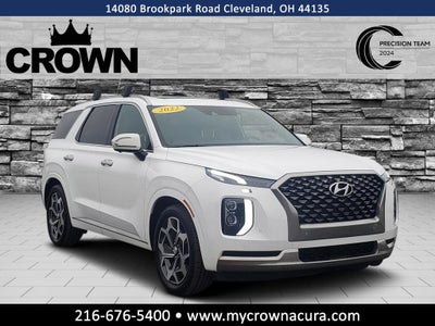 2022 Hyundai Palisade Calligraphy