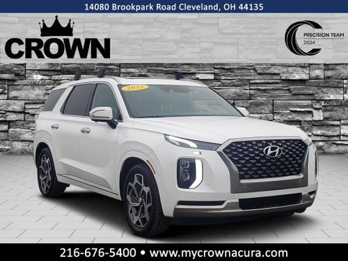 2022 Hyundai Palisade Calligraphy