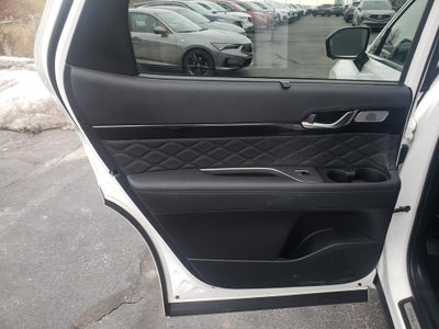 2022 Hyundai Palisade Calligraphy