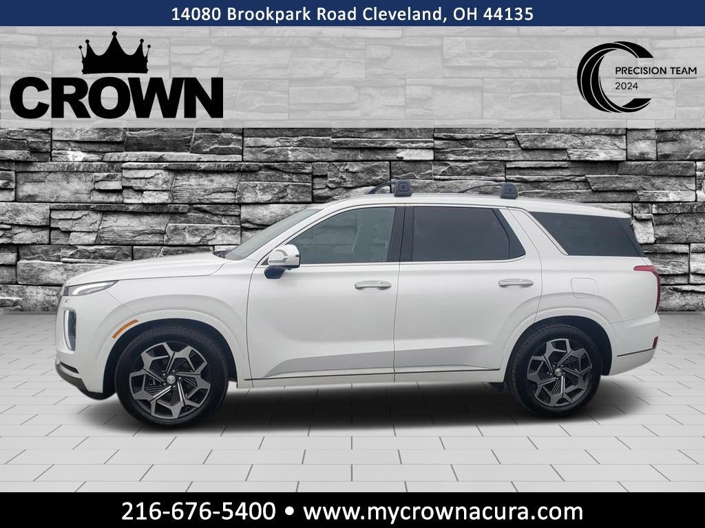 2022 Hyundai Palisade Calligraphy