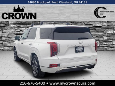 2022 Hyundai Palisade Calligraphy