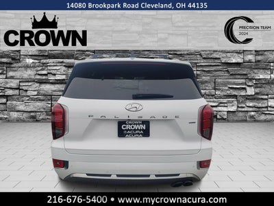 2022 Hyundai Palisade Calligraphy