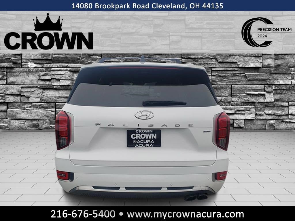 2022 Hyundai Palisade Calligraphy