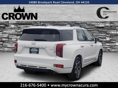 2022 Hyundai Palisade Calligraphy