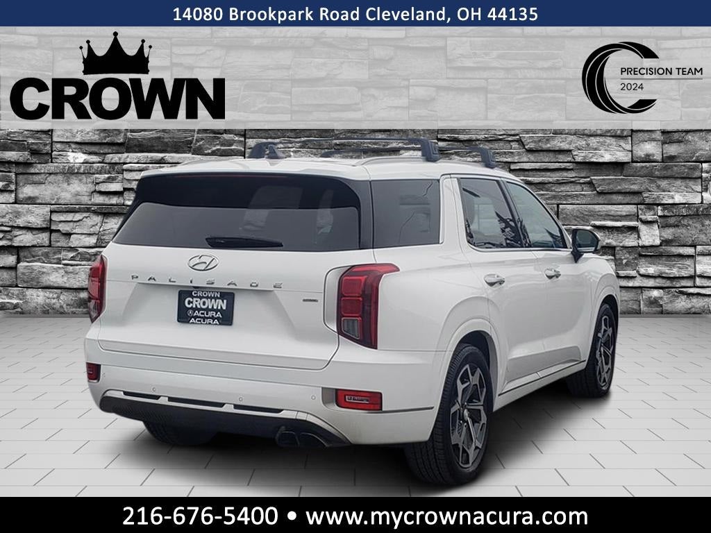 2022 Hyundai Palisade Calligraphy