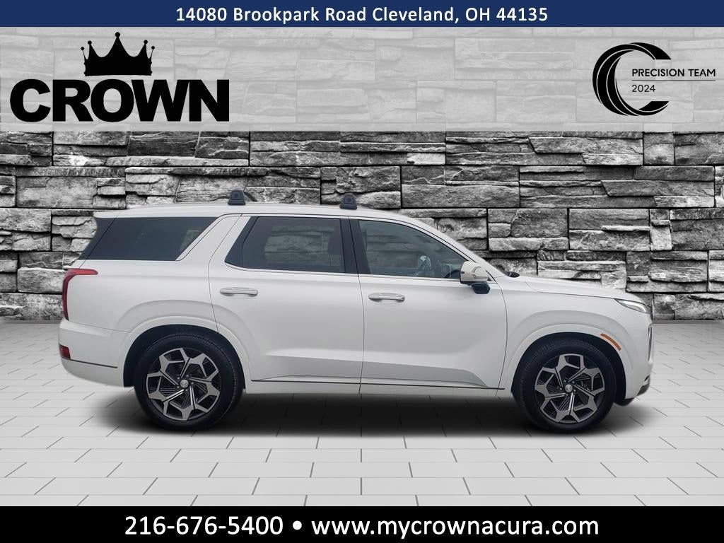 2022 Hyundai Palisade Calligraphy