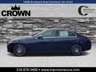 2022 Mercedes-Benz C-Class C 300 4MATIC®