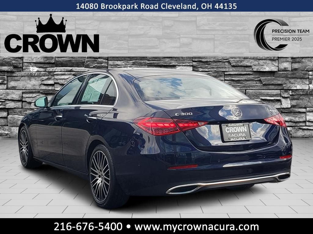 2022 Mercedes-Benz C-Class C 300 4MATIC®