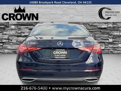 2022 Mercedes-Benz C-Class C 300 4MATIC®