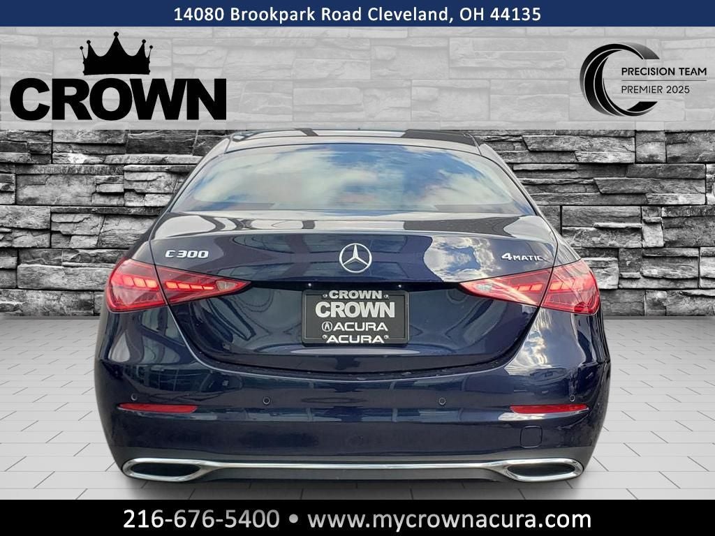 2022 Mercedes-Benz C-Class C 300 4MATIC®