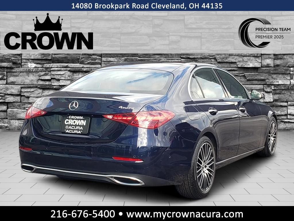 2022 Mercedes-Benz C-Class C 300 4MATIC®