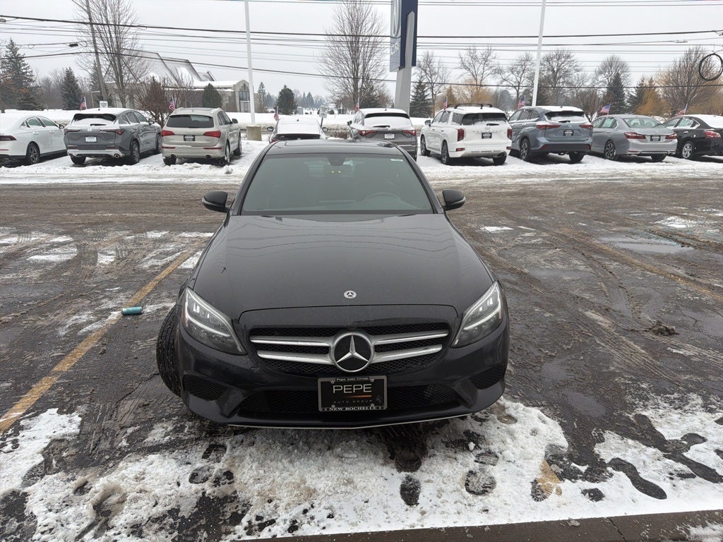 2021 Mercedes-Benz C-Class Sedan C300