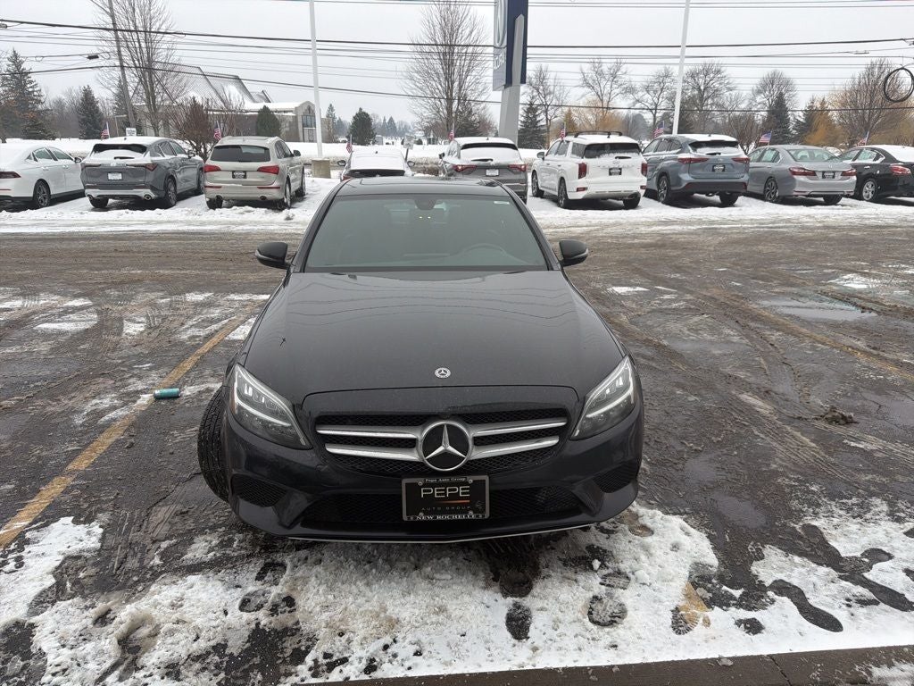 2021 Mercedes-Benz C-Class C 300 4MATIC®