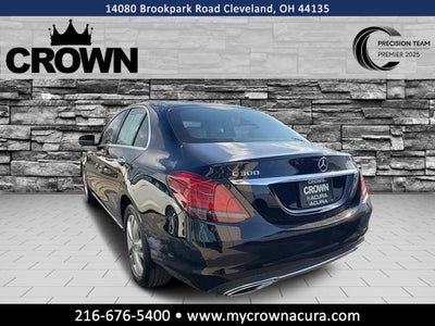 2021 Mercedes-Benz C-Class C 300 4MATIC®