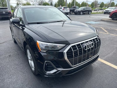 2022 Audi Q3 Premium S Line quattro