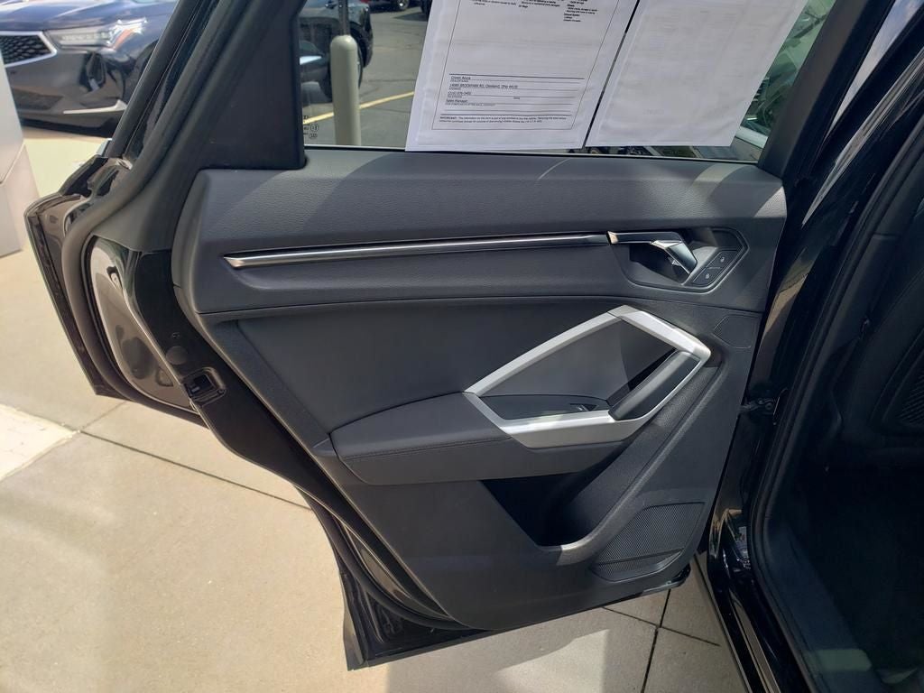 2022 Audi Q3 Premium S Line quattro