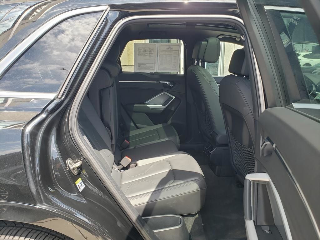 2022 Audi Q3 Premium S Line quattro