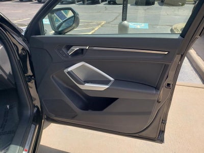 2022 Audi Q3 Premium S Line quattro