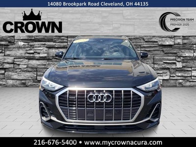 2022 Audi Q3 Premium S Line quattro