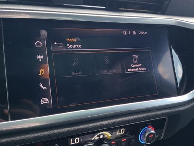 2022 Audi Q3 Premium S Line quattro