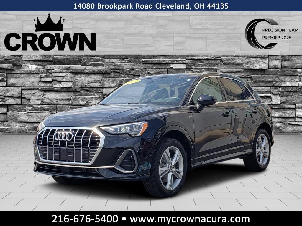 2022 Audi Q3 Premium S Line quattro