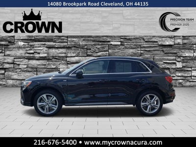 2022 Audi Q3 Premium S Line quattro