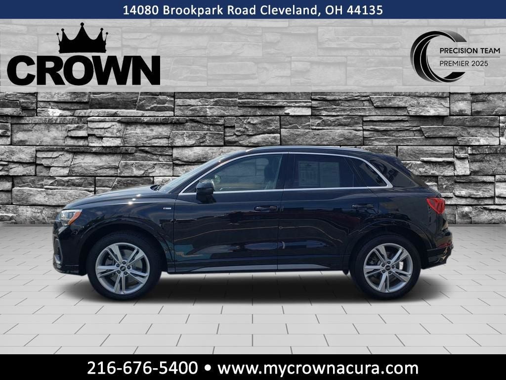 2022 Audi Q3 Premium S Line quattro