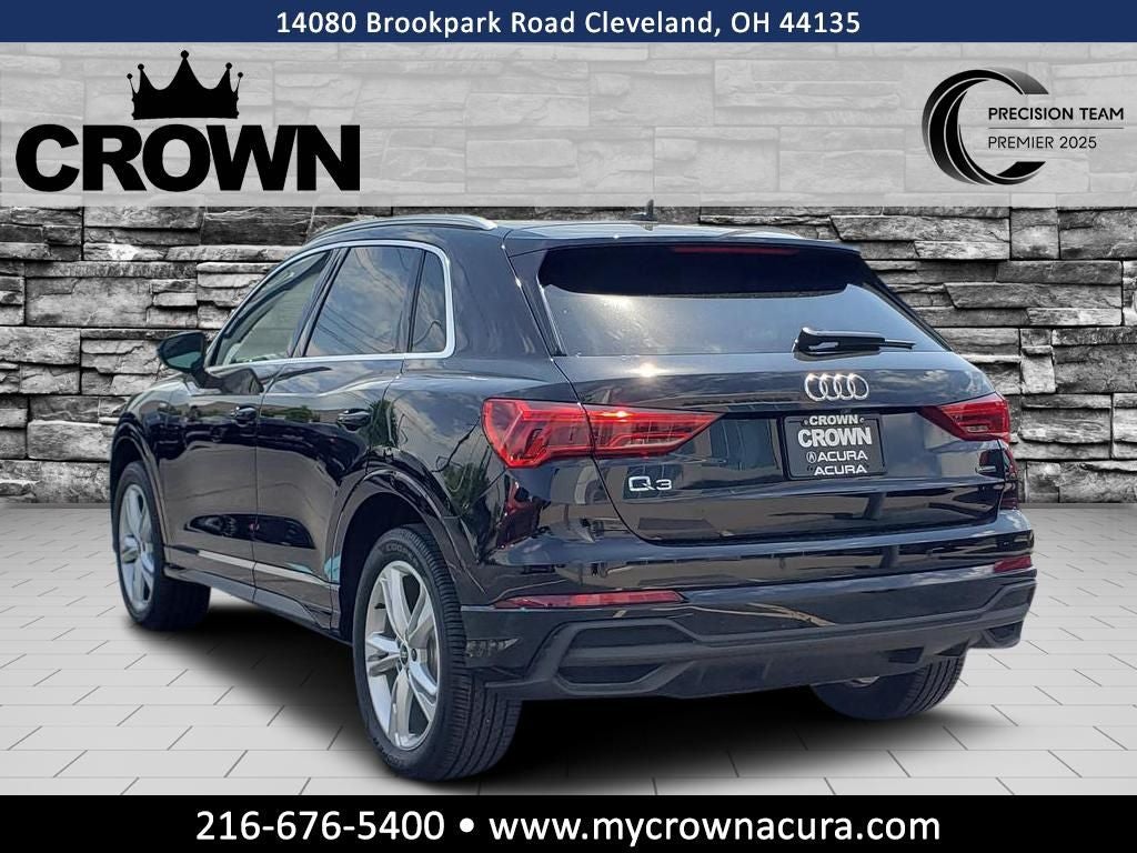 2022 Audi Q3 Premium S Line quattro