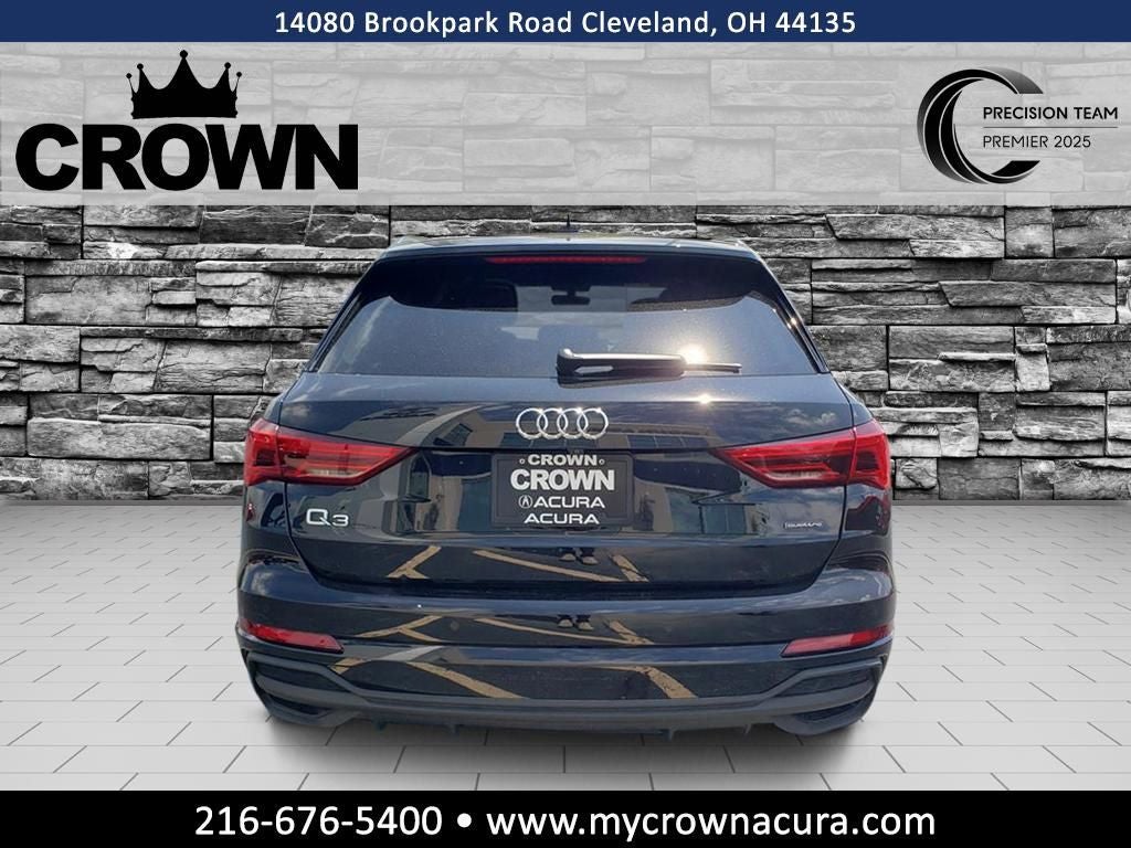 2022 Audi Q3 Premium S Line quattro